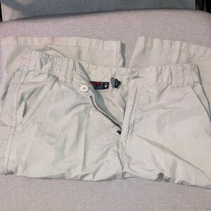 ZeroXposur Light Gray Shorts 82 Zero size 18 jorts men’s